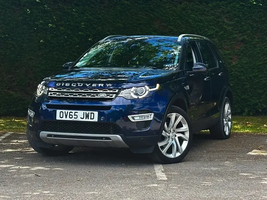 Used Land Rover Discovery 4 HSE Luxury 2015 Blue SUV