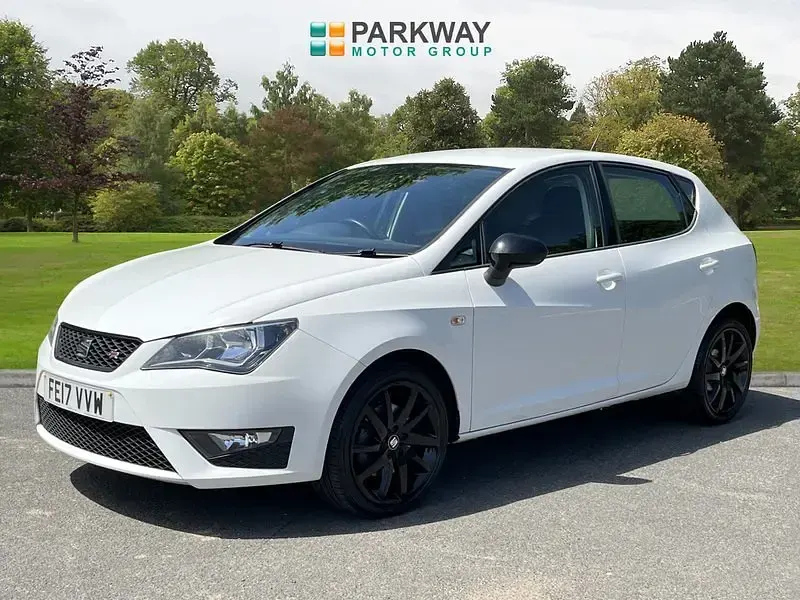Used Seat Ibiza FR 110 HP (80 kW) 2017 White Hatchback