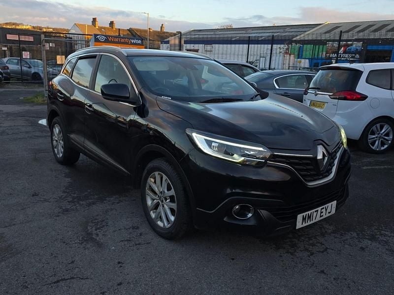 Black Used 2017 Renault Kadjar Dynamique SUV | £4,295 (Good price) - Image 1/4