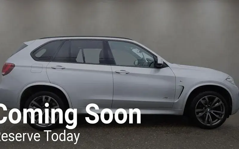 Used BMW X5 M Sport 313 HP (230 kW) 2016 Silver SUV