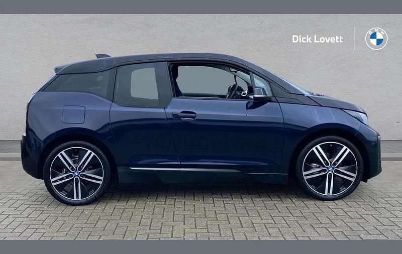 Used BMW i3 Comfort Edition 125 kW (170 HP) 2022 Blue Hatchback