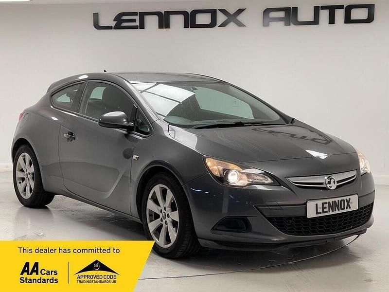 Grey Used 2012 Vauxhall Astra GTC Sport Hatchback | £2,990 (Good price) - Image 1/4