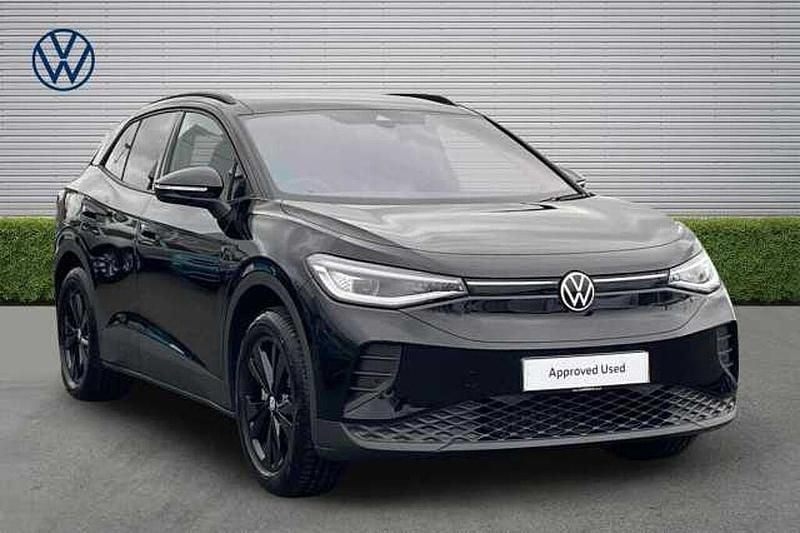 New VW ID.4 Black Edition 210 kW (286 HP) 2026 Black SUV