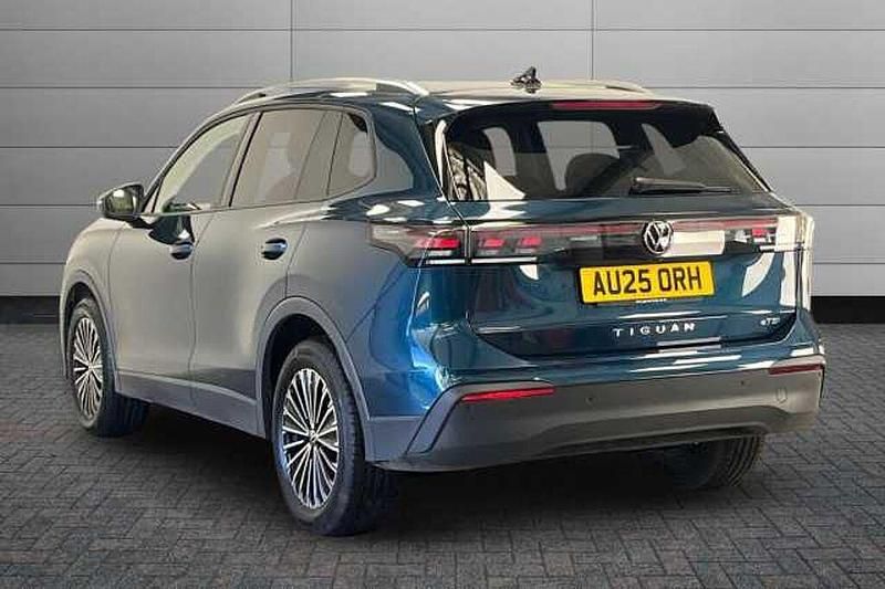 Used VW Tiguan Match 150 HP (110 kW) 2025 Nightshade blue SUV