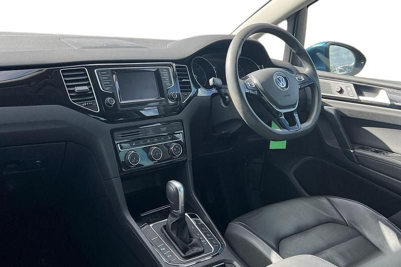 Used VW Golf Sportsvan GT 2014 Blue MPV