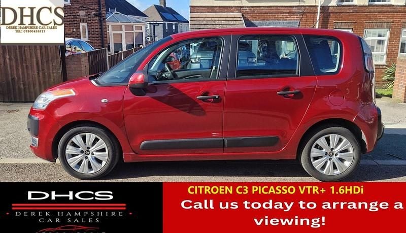 Used Citroën C3 Picasso VTR Sport 2012 Red MPV