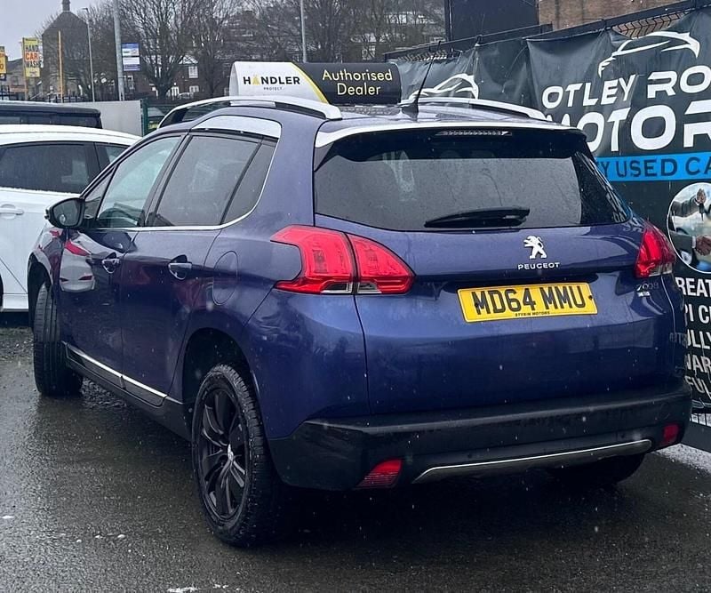 Used Peugeot 2008 Allure 2015 Blue SUV