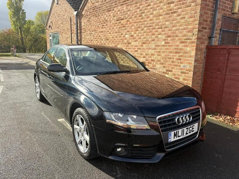 Used Audi A4 160 HP (117 kW) 2011 Black Sedan