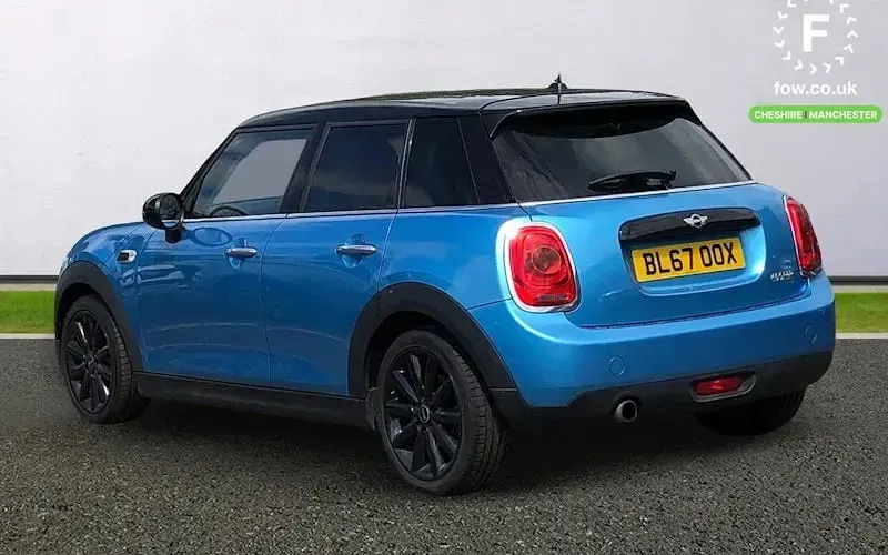 Used Mini Cooper Chili 136 HP (100 kW) 2017 Blue Hatchback