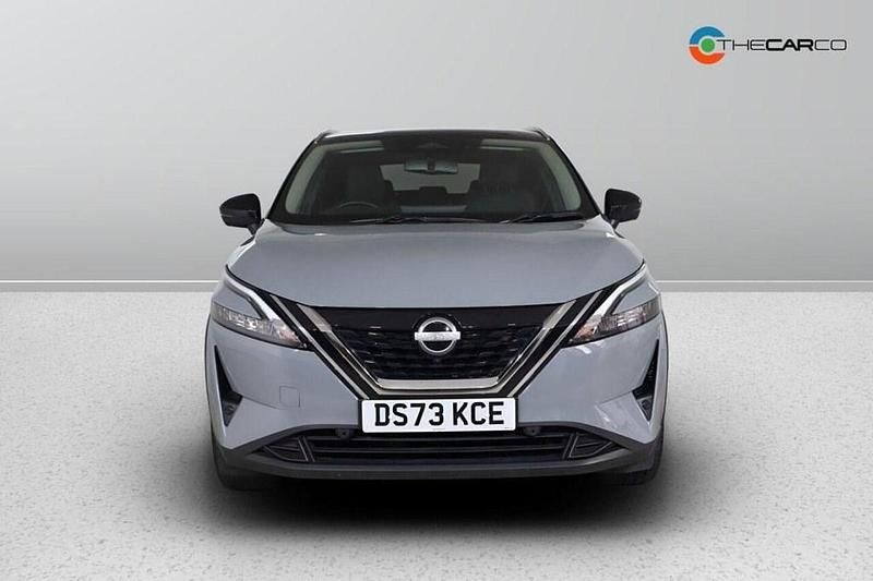 Used Nissan Qashqai S 2023 Grey SUV