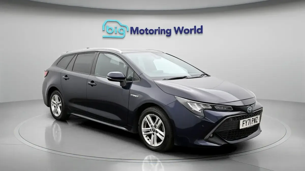 Używany Toyota Corolla 122 KM (89 kW) 2021 Kombi