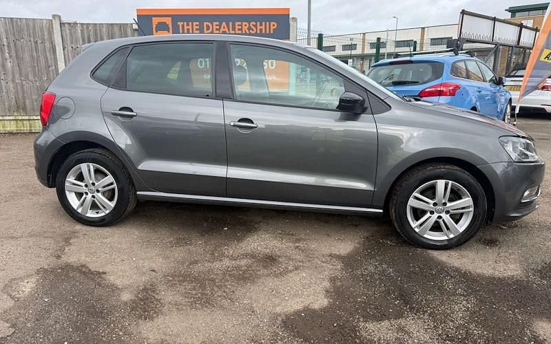 Used VW Polo Edition 75 HP (55 kW) 2017 Grey Hatchback