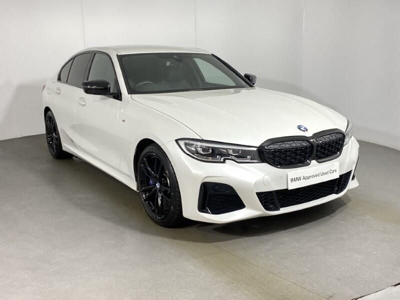 White Used 2020 BMW M340 M Sport Sedan | £32,950 (Good price) - Image 1/4