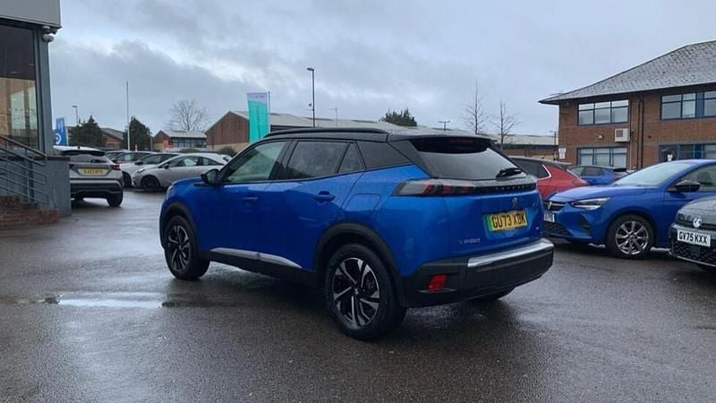 Used Peugeot e-2008 GT 98 kW (134 HP) 2023 Blue SUV