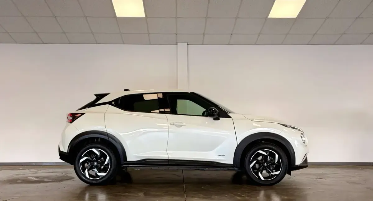 Gebraucht Nissan Juke N-Connecta 143 PS (105 kW) 2023 Weiß SUV