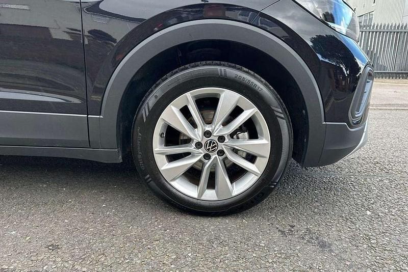 Used VW T-Cross Match 115 HP (84 kW) 2025 Black SUV