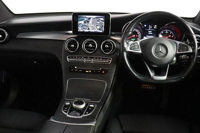 Used Mercedes GLC250 AMG line 2018 Black