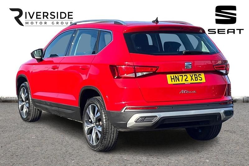Used Seat Ateca SE Technology 150 HP (110 kW) 2022 Red SUV