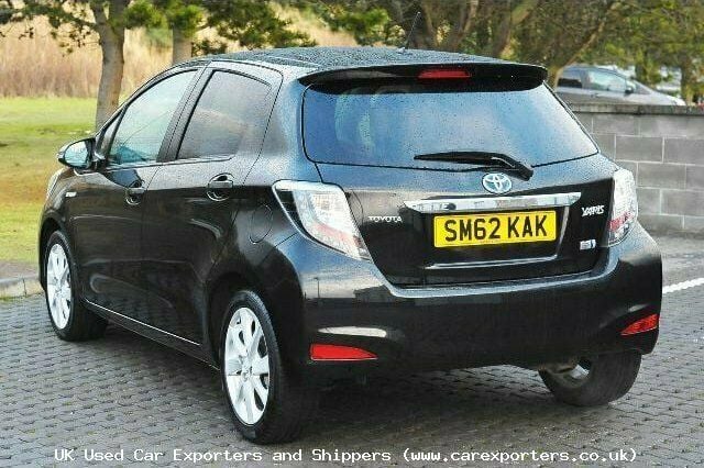 Used Toyota Yaris 101 HP (74 kW) 2012 Hatchback