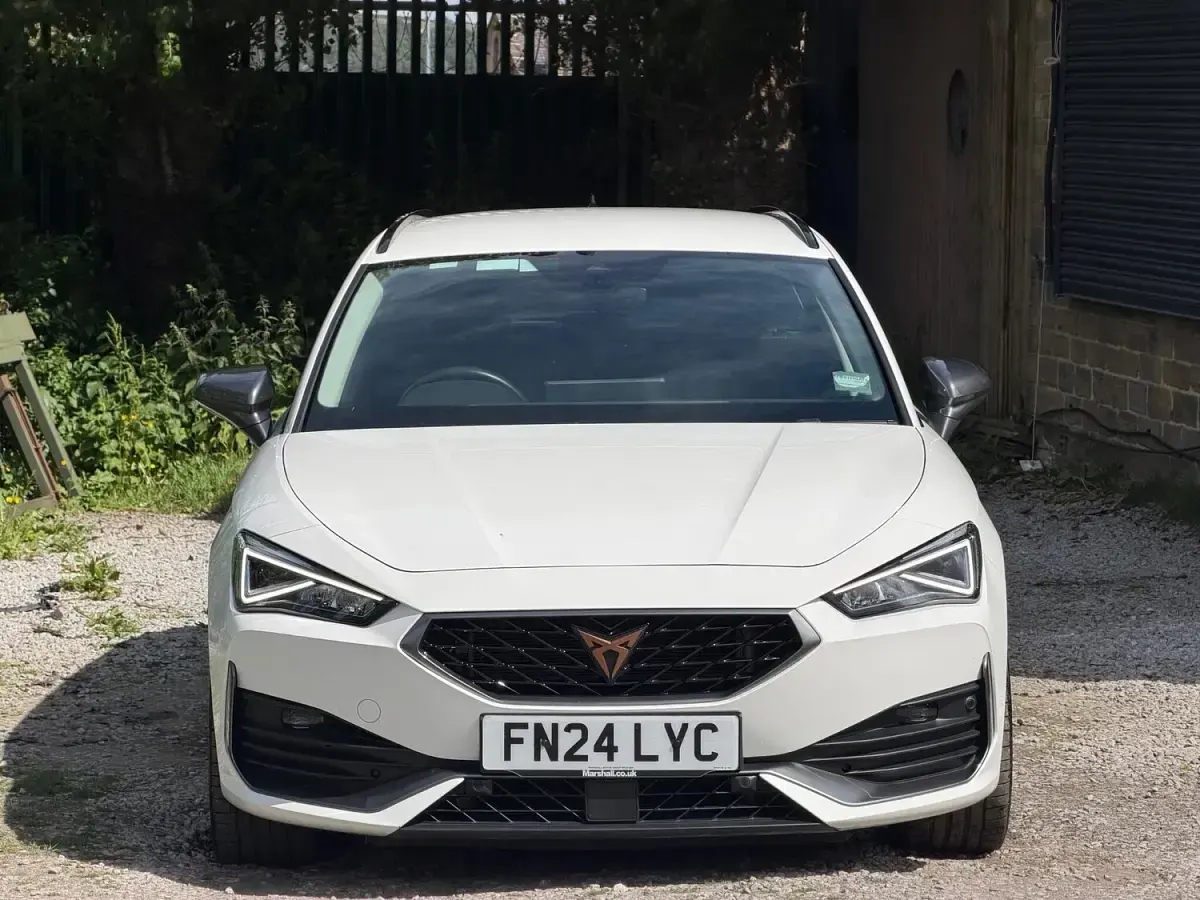 Used Cupra Leon 2024 White Estate
