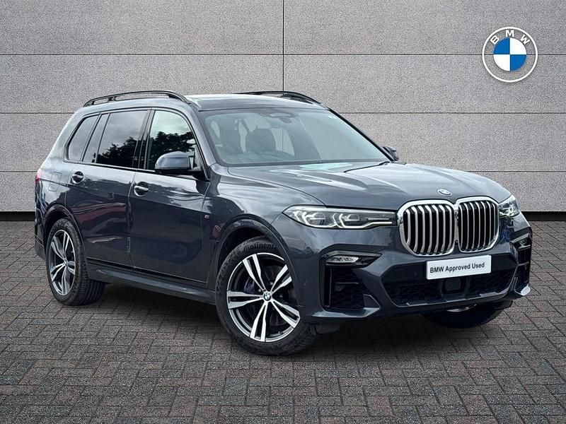 Used BMW X7 M Sport 261 HP (191 kW) 2020 Grey SUV