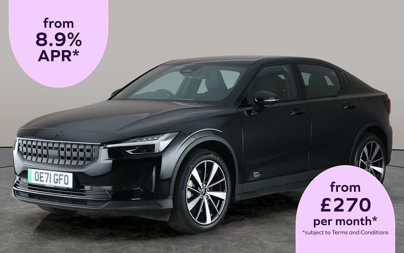 Black Used 2021 Polestar 2 Standard Range Single Motor Hatchback | £18,140 (Super price) - Image 1/2