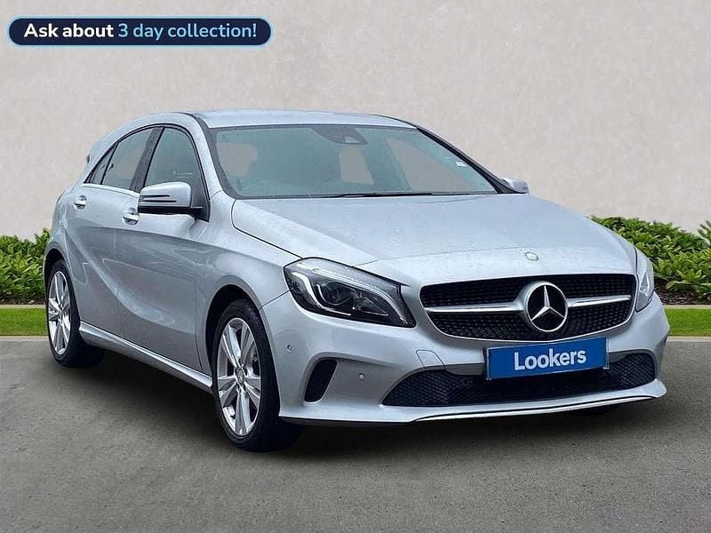 Silver Used 2016 Mercedes A180 Premium Hatchback | £8,499 (Good price) - Image 1/4