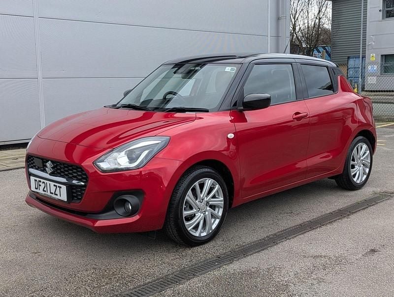 Used Suzuki Swift SZ-T 2021 Red Hatchback