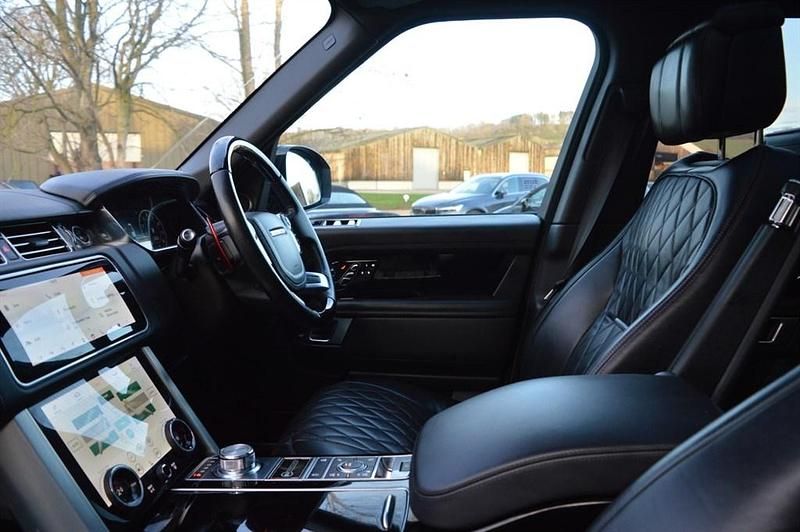 Used Land Rover Range Rover SVAutobiography Dynamic Black 2019 Black SUV