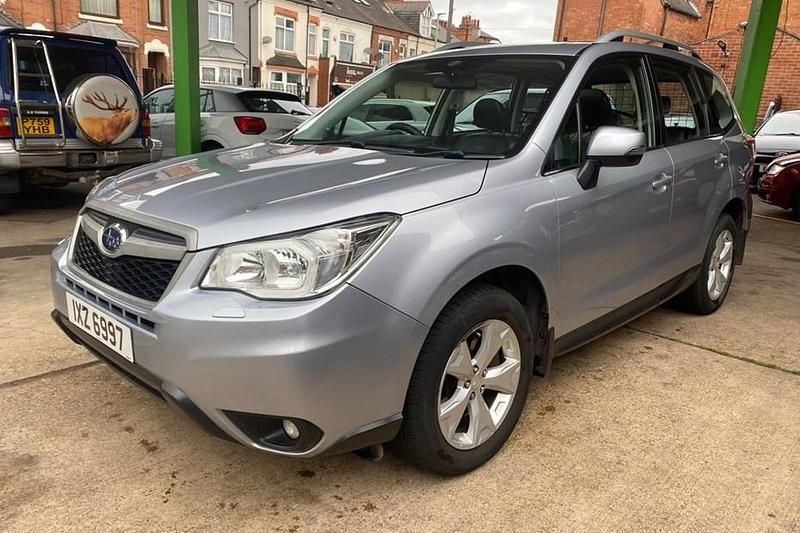 Silver Used 2014 Subaru Forester Premium SUV | £2,895 - Image 1/1
