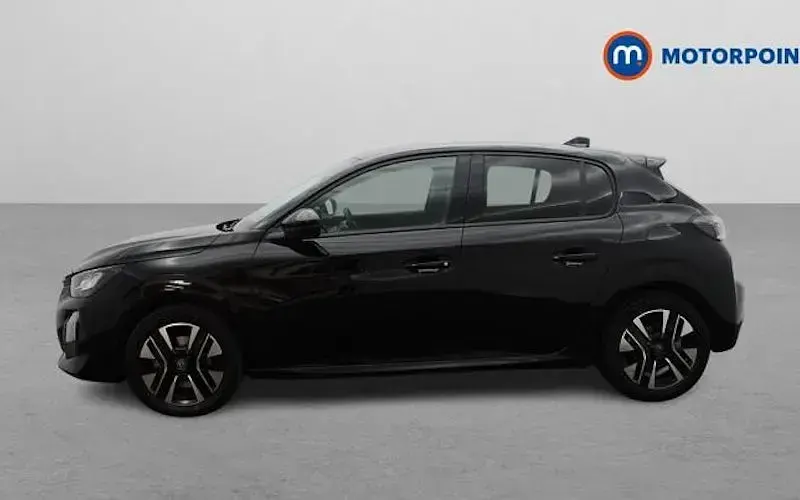Used Peugeot 208 Allure 101 HP (74 kW) 2024 Black Hatchback