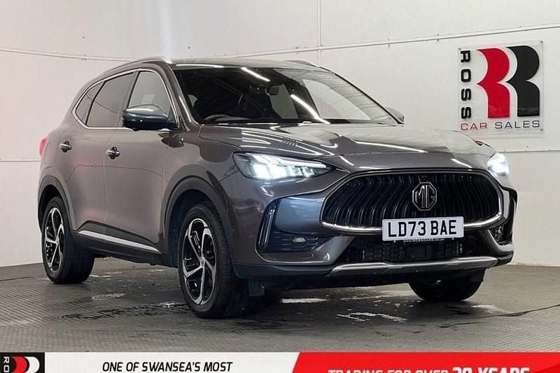 Grey Used 2023 MG HS Trophy SUV | £18,995 - Image 1/1