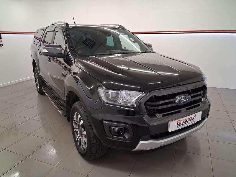 Used Ford Ranger Wildtrack 2022 Black Pickup