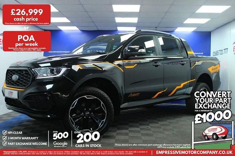Used Ford Ranger Wildtrack 2023 Black Pickup