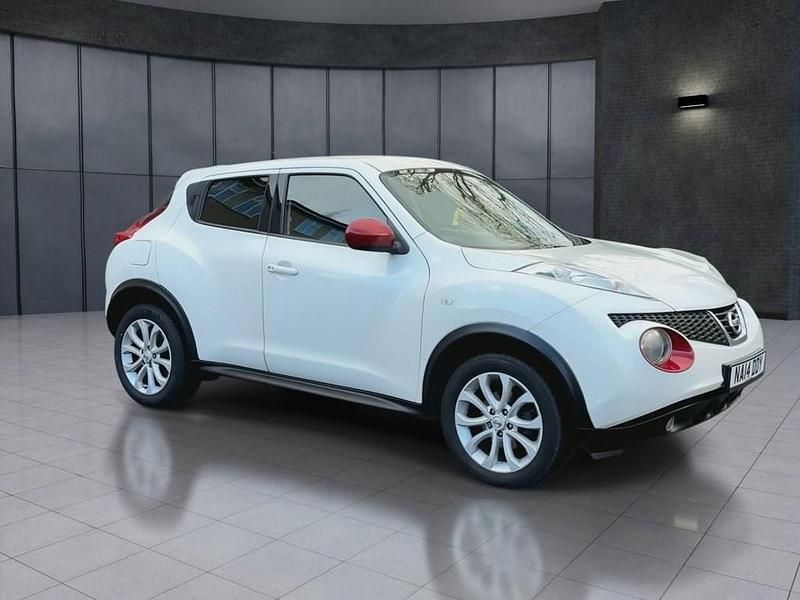 Used Nissan Juke Tekna 110 HP (80 kW) 2014 White SUV