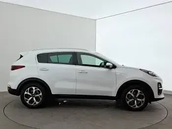 Used Kia Sportage 134 HP (98 kW) 2022 White SUV
