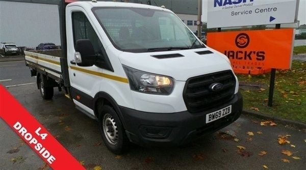 White Used 2020 Ford Transit S | £9,000 (Super price) - Image 1/1