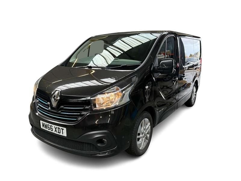 Used Renault Trafic 2016 Black MPV