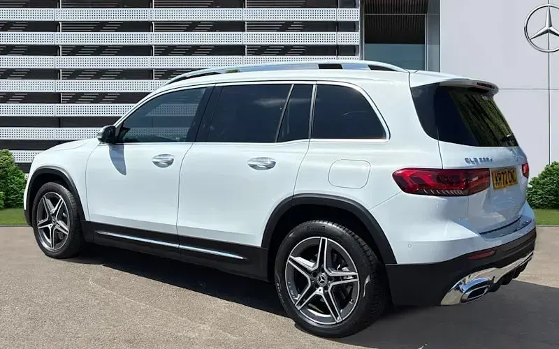 Used Mercedes GLB220 AMG Line Premium 190 HP (139 kW) 2022 White SUV