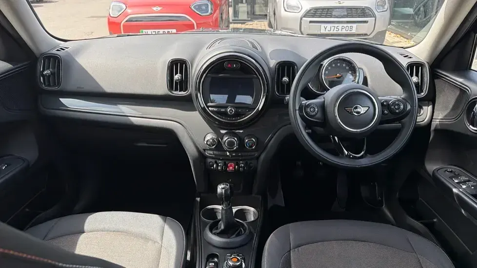 Used Mini Cooper Countryman 134 HP (98 kW) 2018 Black SUV
