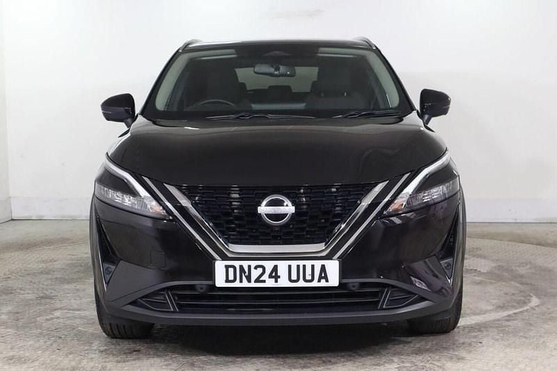 Used Nissan Qashqai N-Connecta 2024 Black SUV