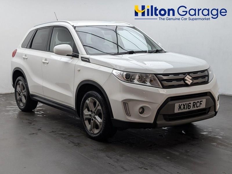 White Used 2016 Suzuki Vitara SZ-T Hatchback | £7,550 (Fair price) - Image 1/4