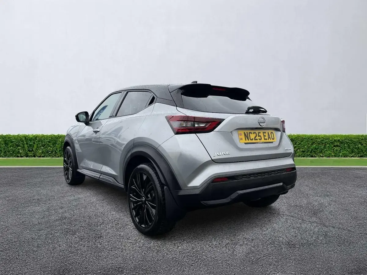 Used Nissan Juke 2025 Silver SUV