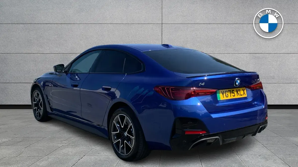 Used BMW i4 M Sport 207 kW (282 HP) 2025 Blue Sedan