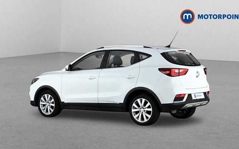 Usado MG ZS Excite 111 HP (81 kW) 2019 Branco SUV