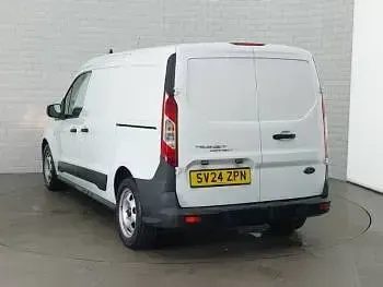 Used Ford Transit Connect 100 HP (73 kW) 2024 White MPV