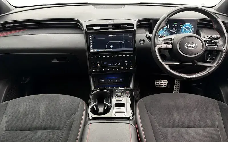 Used Hyundai Tucson N Line 230 HP (169 kW) 2023 Black SUV