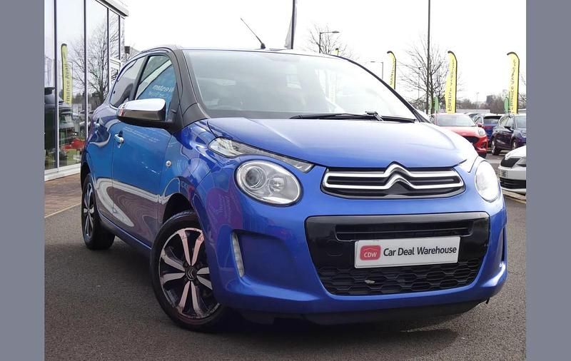 Used Citroën C1 Flair 71 HP (52 kW) 2019 Blue Hatchback