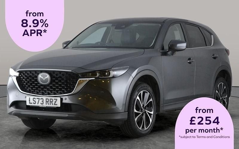 Used 2025 Mazda CX-5 Exclusive-Line SUV | £18,955 (Super price) - Image 1/2