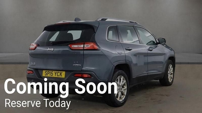 Used Jeep Cherokee Longitude 2015 Grey SUV